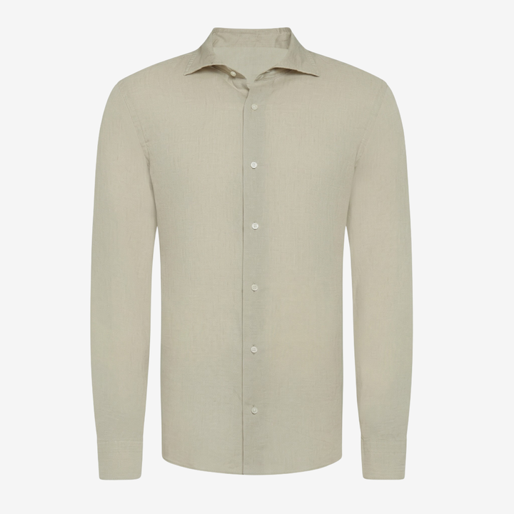 NOMU | Men’s Linen Button-Down Shirt
