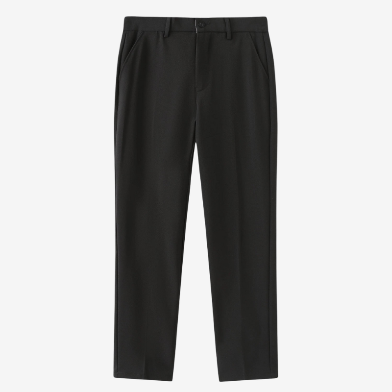 NOMU | Men's Tailored Dress Pants – Slim Fit Smart Casual Trousers