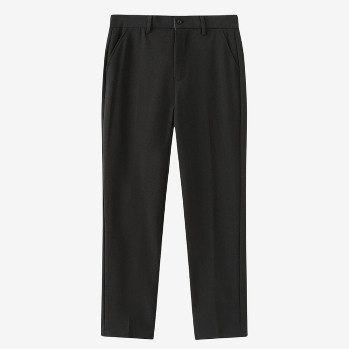 NOMU | Men's Tailored Dress Pants – Slim Fit Smart Casual Trousers