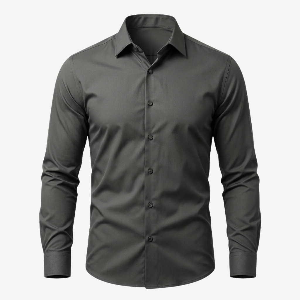 NOMU | Men’s Slim-Fit Button-Down Shirt