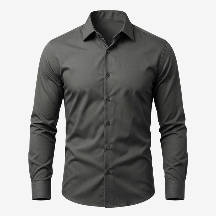 NOMU | Men’s Slim-Fit Button-Down Shirt