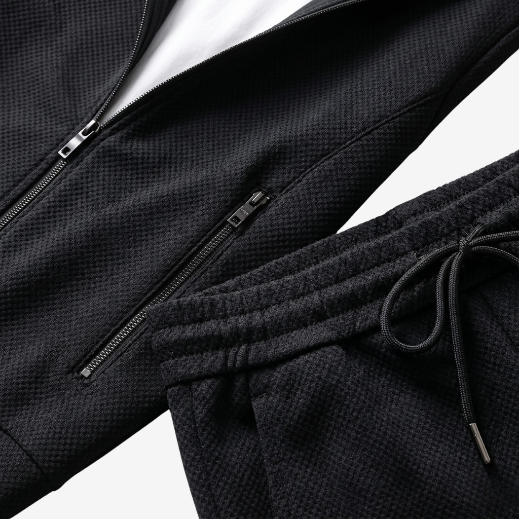 NOMU | Men’s Casual Zip Up Tracksuit Set