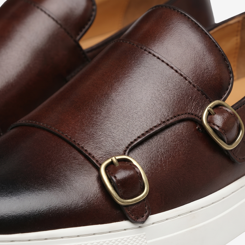 NOMU | Men’s Leather Slip On Sneakers