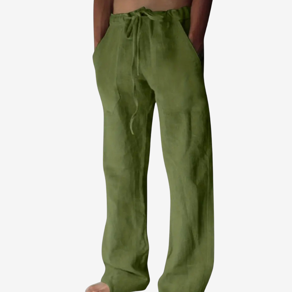 NOMU | Men’s Oversized Wide Leg Casual Trousers