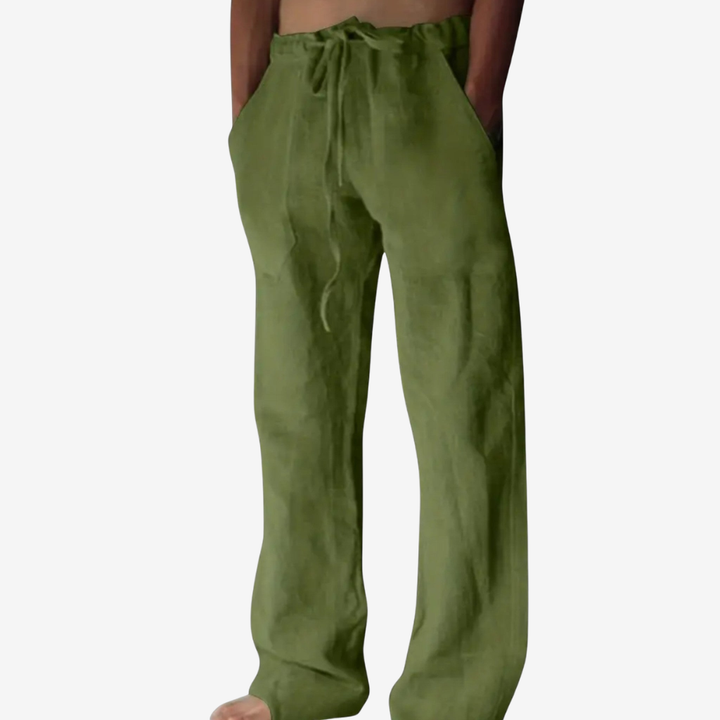 NOMU | Men’s Oversized Wide Leg Casual Trousers