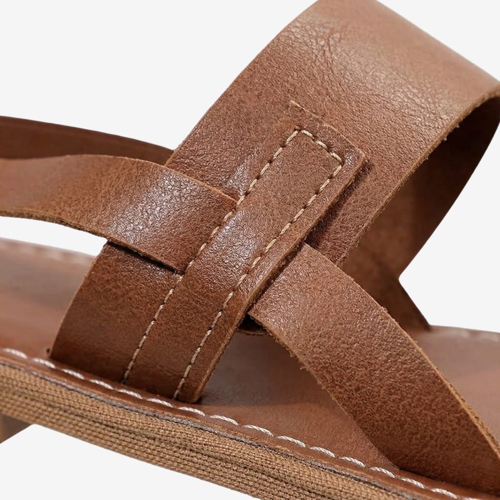 NOMU | Women’s Multi-Strap Flat Sandals