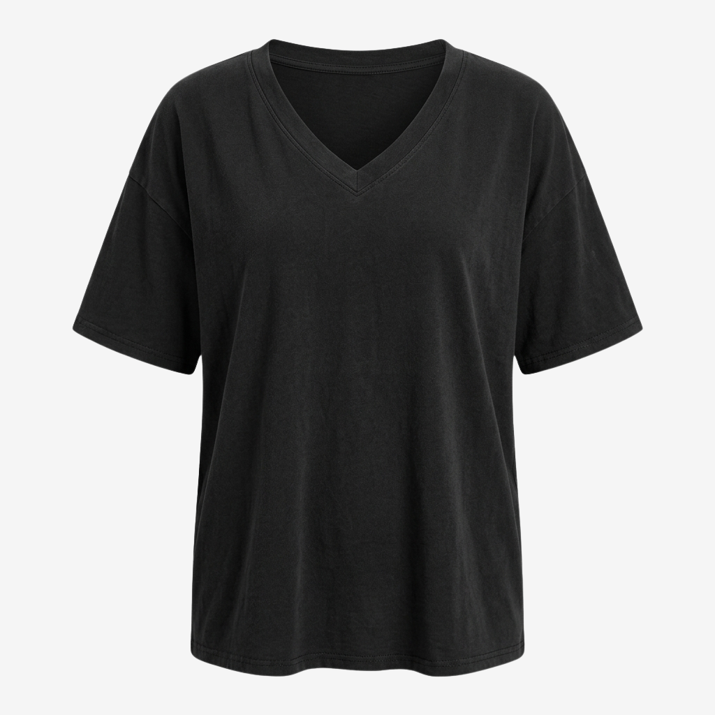 NOMU | Women’s V-Neck Short Sleeve T-Shirt