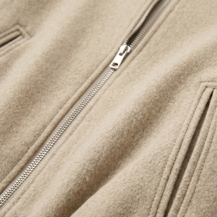 NOMU | Women’s Zippered Bomber Jacket