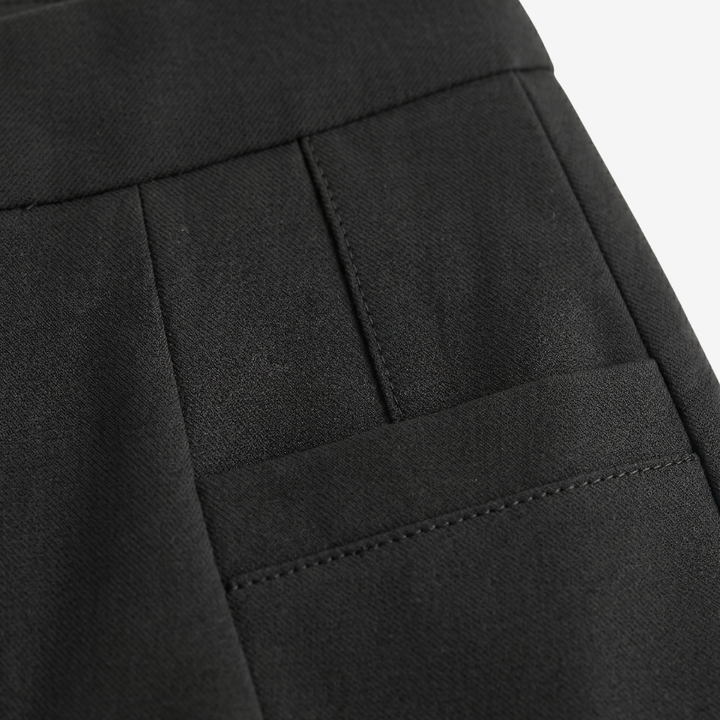 NOMU | Women's High-Waisted Tailored Shorts with Practical Pockets