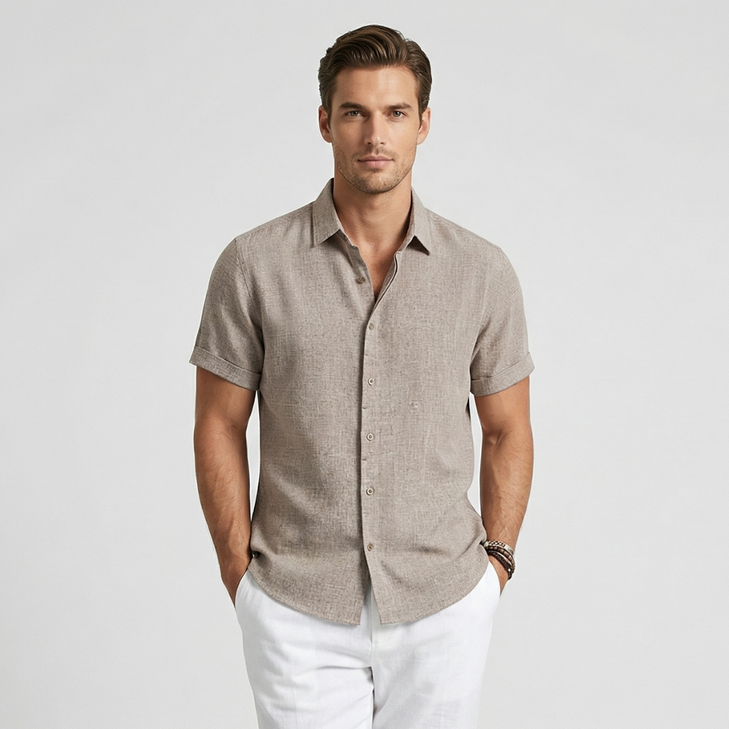 NOMU | Men’s Casual Button-Down Shirt