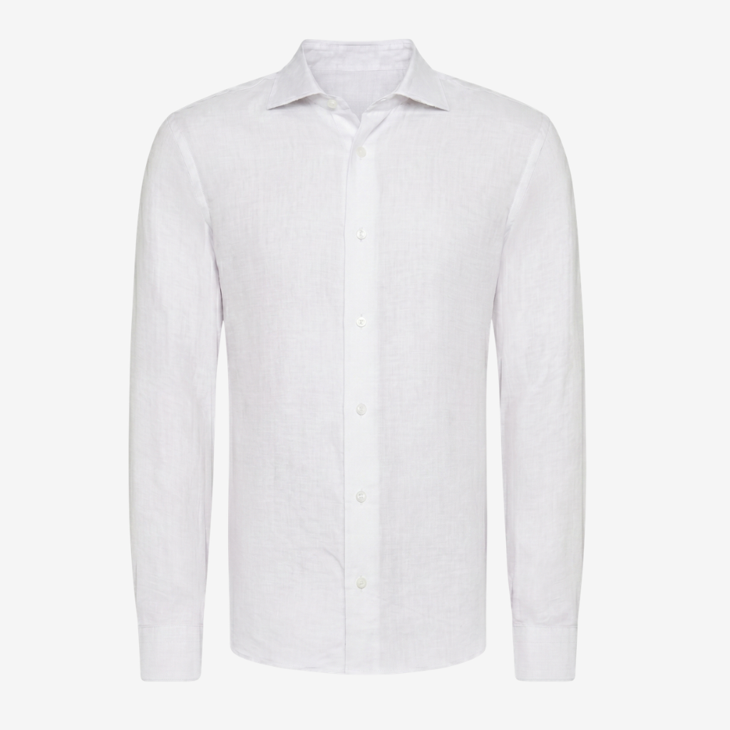 NOMU | Men’s Linen Button-Down Shirt