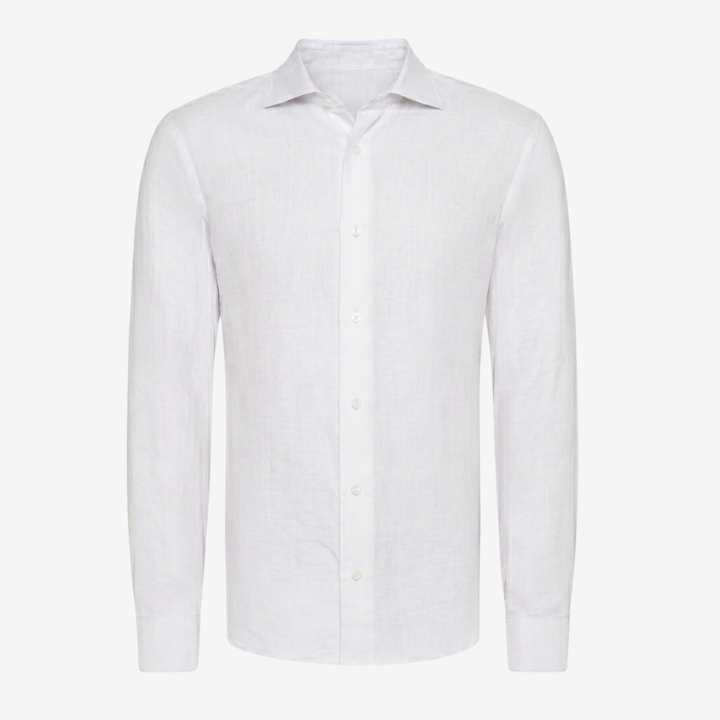 NOMU | Men’s Linen Button-Down Shirt