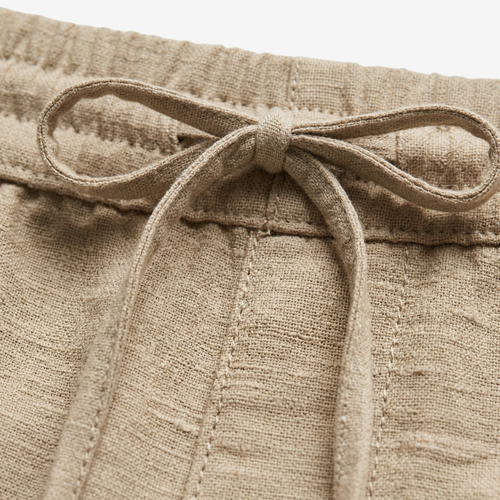 NOMU | Men's Drawstring Shorts – Elastic Waist Casual Pocket Design