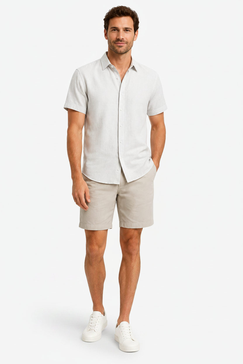 NOMU | Men’s Casual Button-Down Shirt