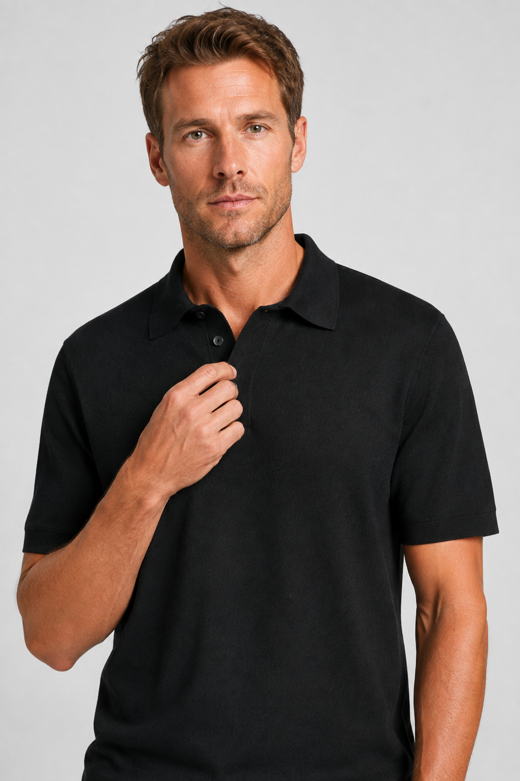 NOMU | Men’s Classic Short Sleeve Polo Shirt