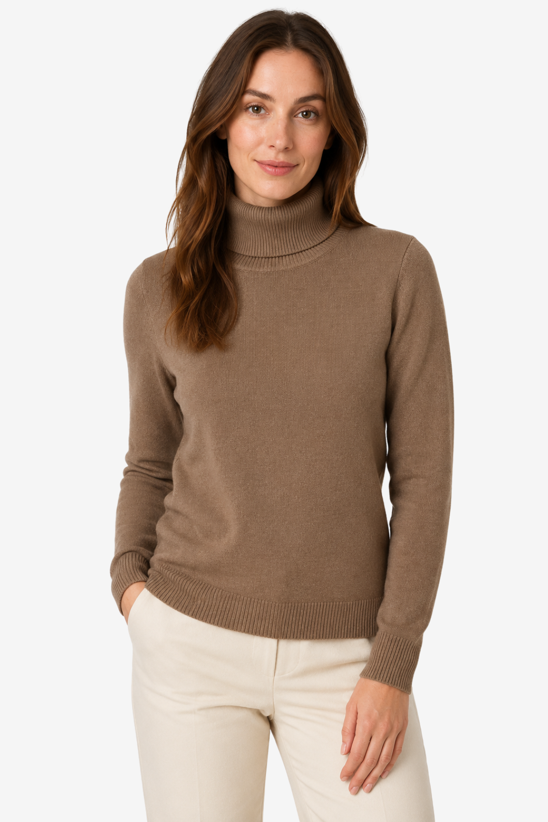NOMU | Women’s Turtleneck Sweater – Heritage Comfort