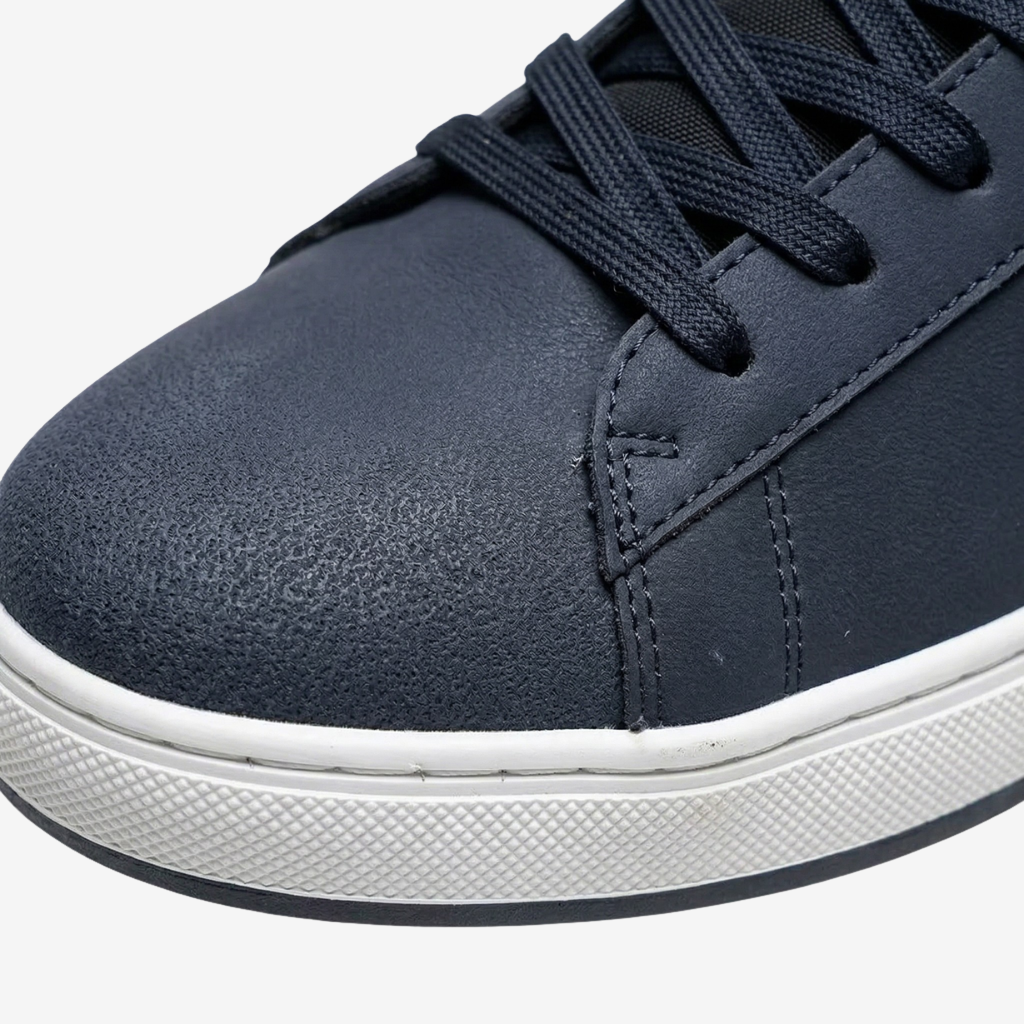 NOMU | Men’s Minimalist Lace Up Casual Sneakers