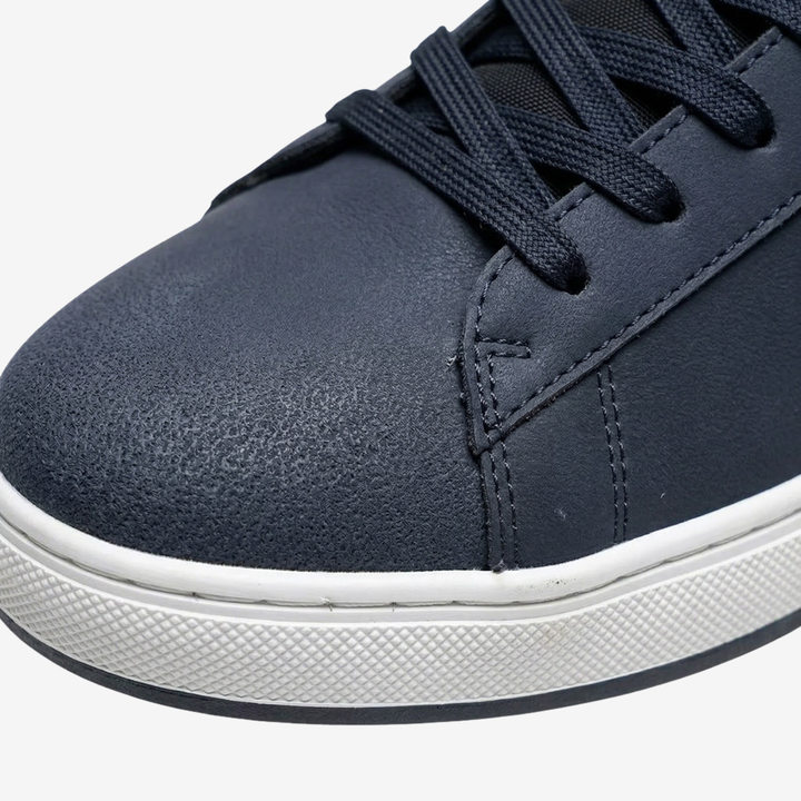 NOMU | Men’s Minimalist Lace Up Casual Sneakers
