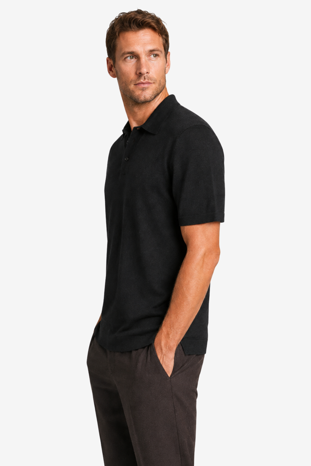 NOMU | Men’s Classic Short Sleeve Polo Shirt