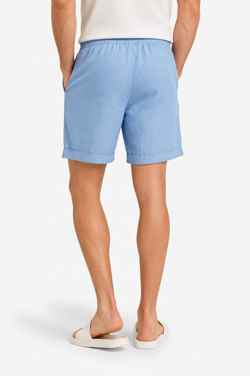 NOMU | Men’s Drawstring Casual Shorts