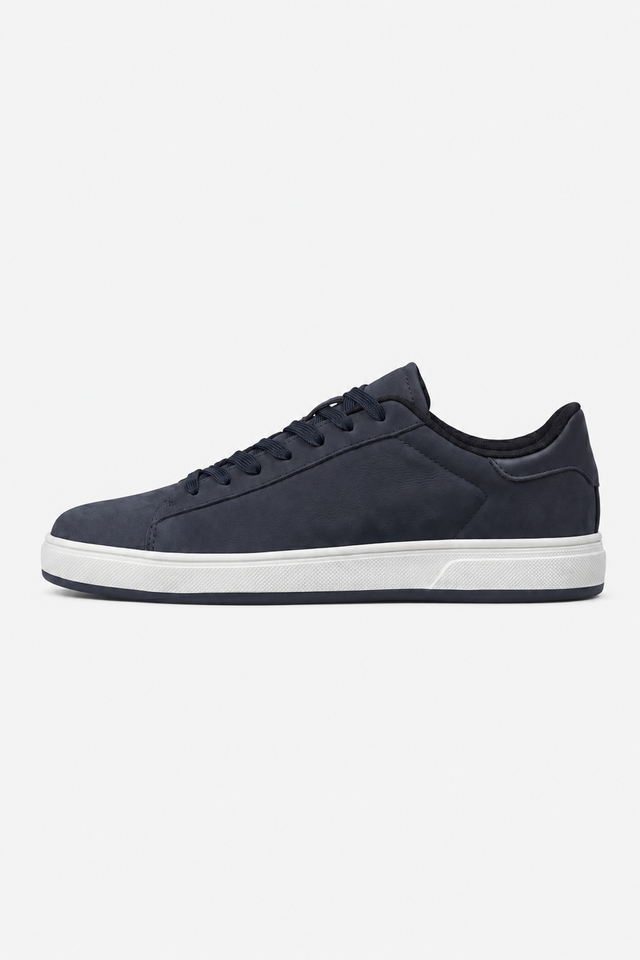NOMU | Men’s Minimalist Lace Up Casual Sneakers