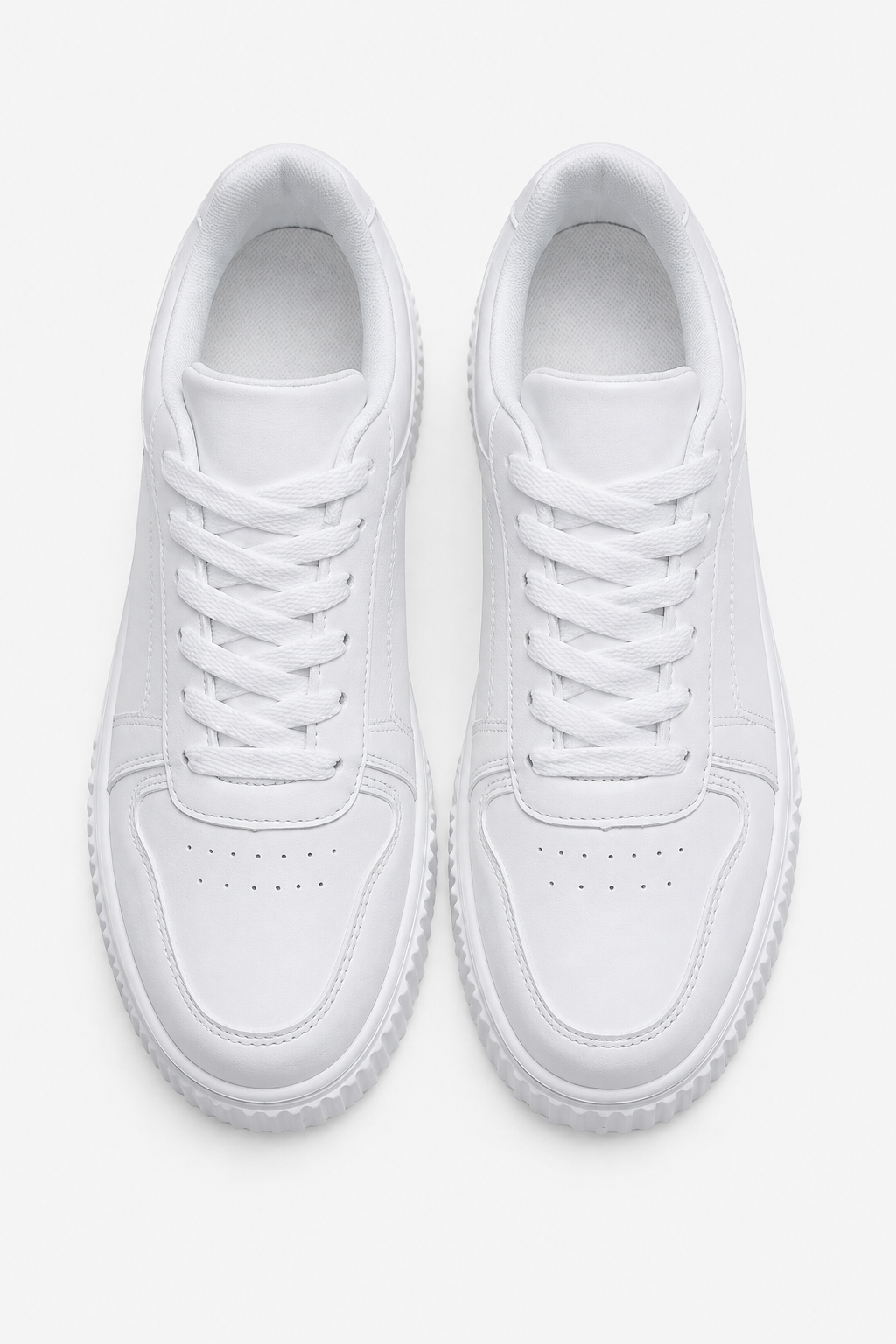 NOMU | Men’s Chunky Sole Lace-Up Sneakers