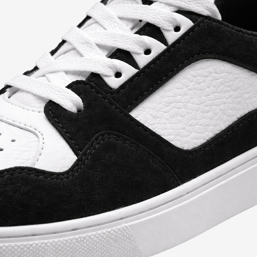 NOMU | Men's Colorblock Low-Top Sneakers – Casual Streetwear Lace-Up Shoes
