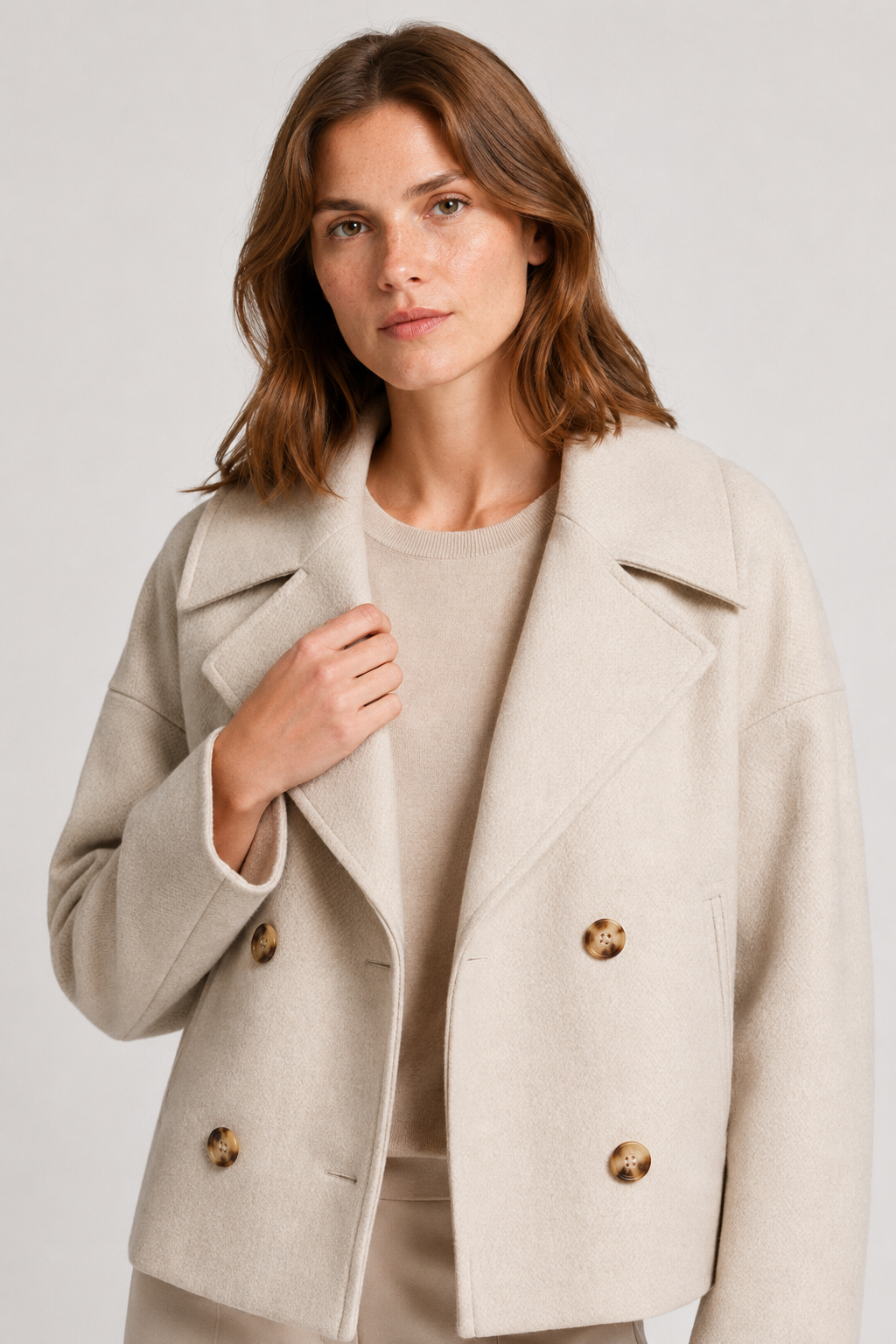 NOMU | Women’s Double Breasted Coat