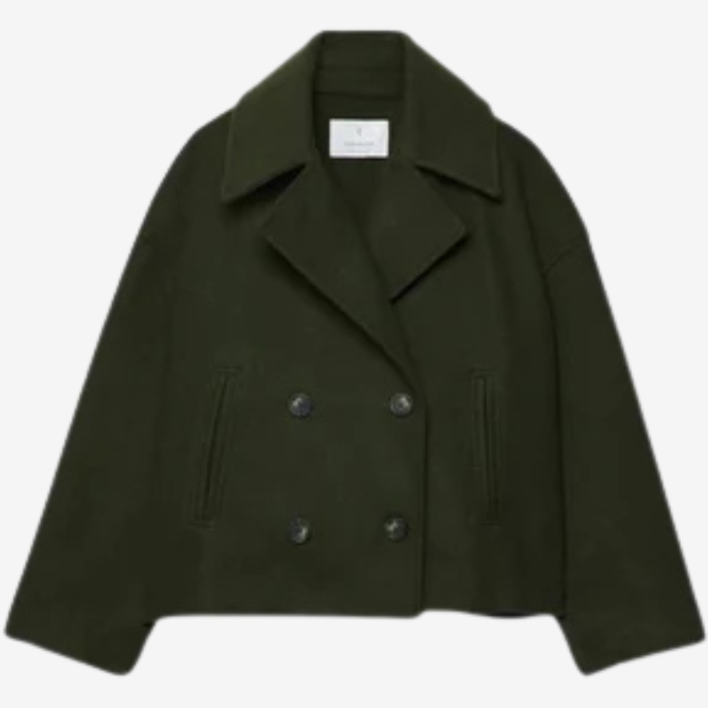 NOMU | Women’s Double Breasted Coat
