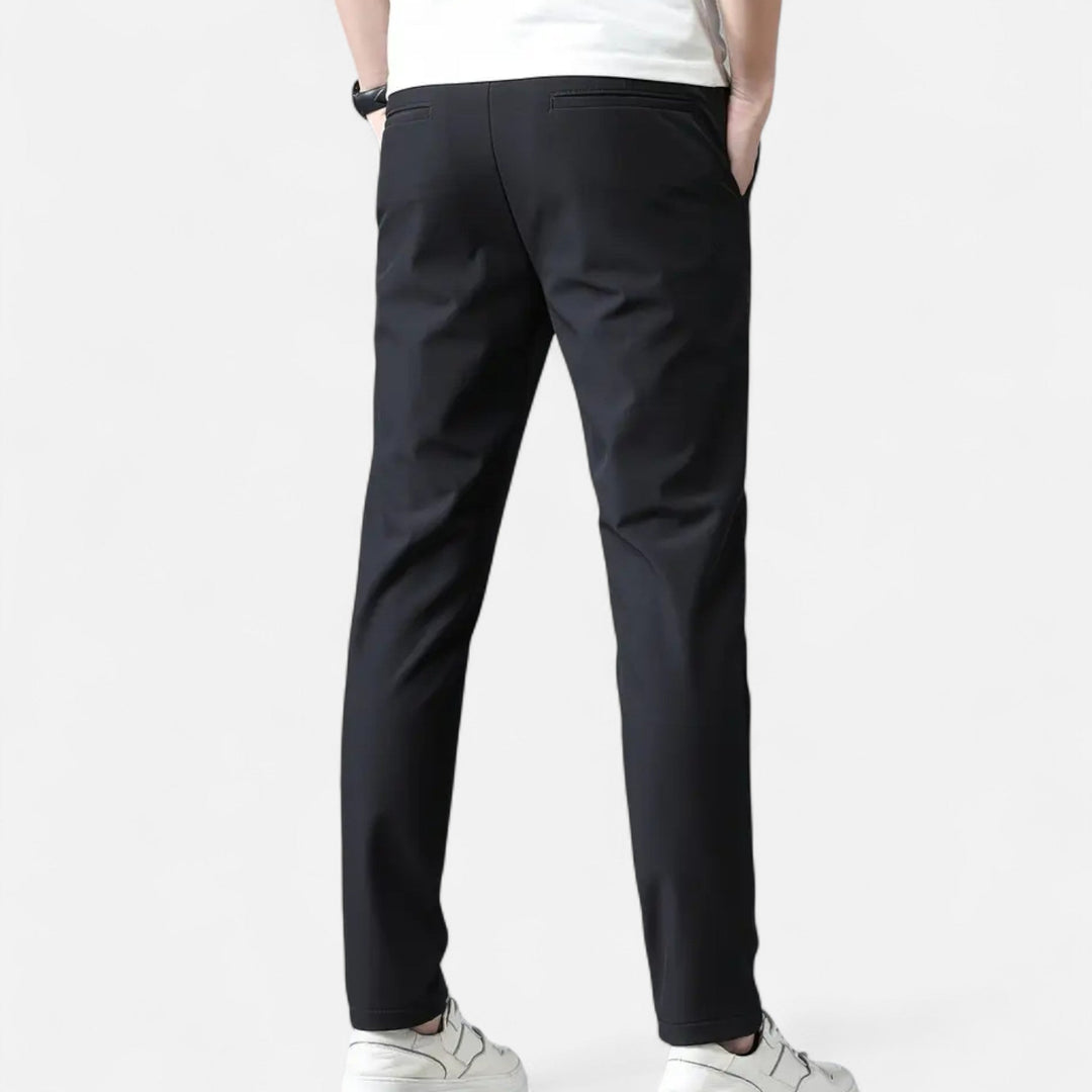 Men’s Slim Fit Business Casual Trousers
