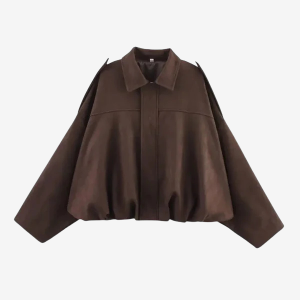 NOMU | Women’s Leather Cropped Jacket
