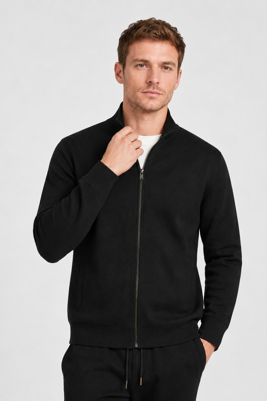 NOMU | Men’s Casual Zip Up Tracksuit Set