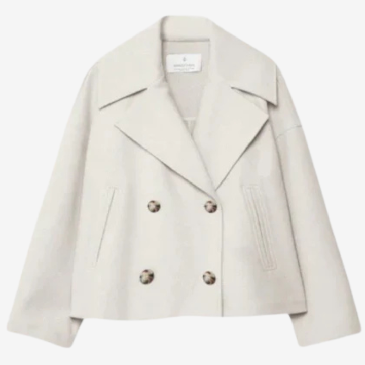 NOMU | Women’s Double Breasted Coat