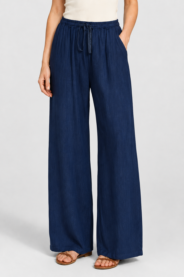 NOMU | Women’s Wide Leg Trousers – Effortless Elegance