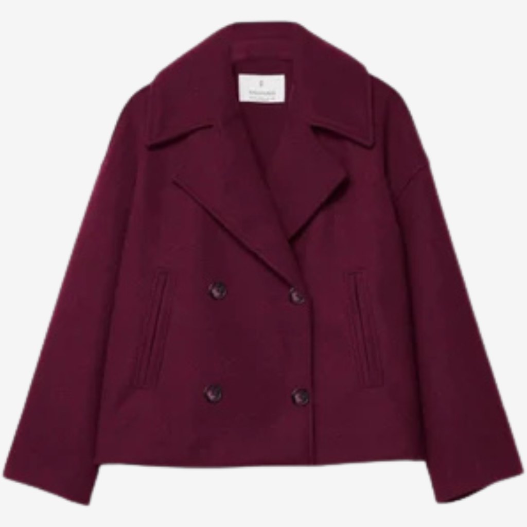 NOMU | Women’s Double Breasted Coat