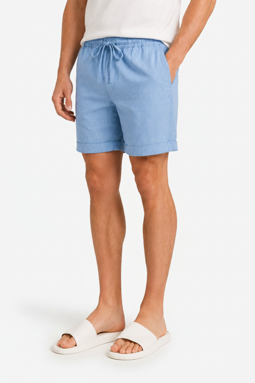 NOMU | Men’s Drawstring Casual Shorts