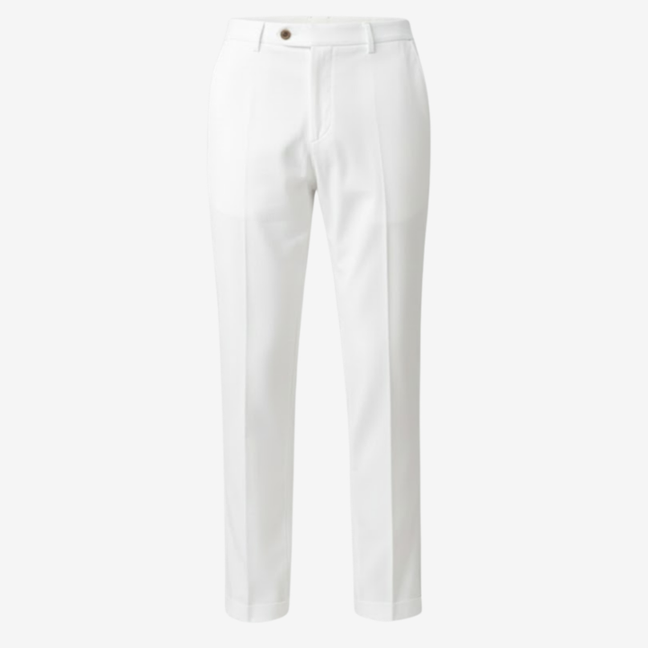 NOMU | Men's Slim Fit Dress Trousers – Tailored Formal Ankle Pants