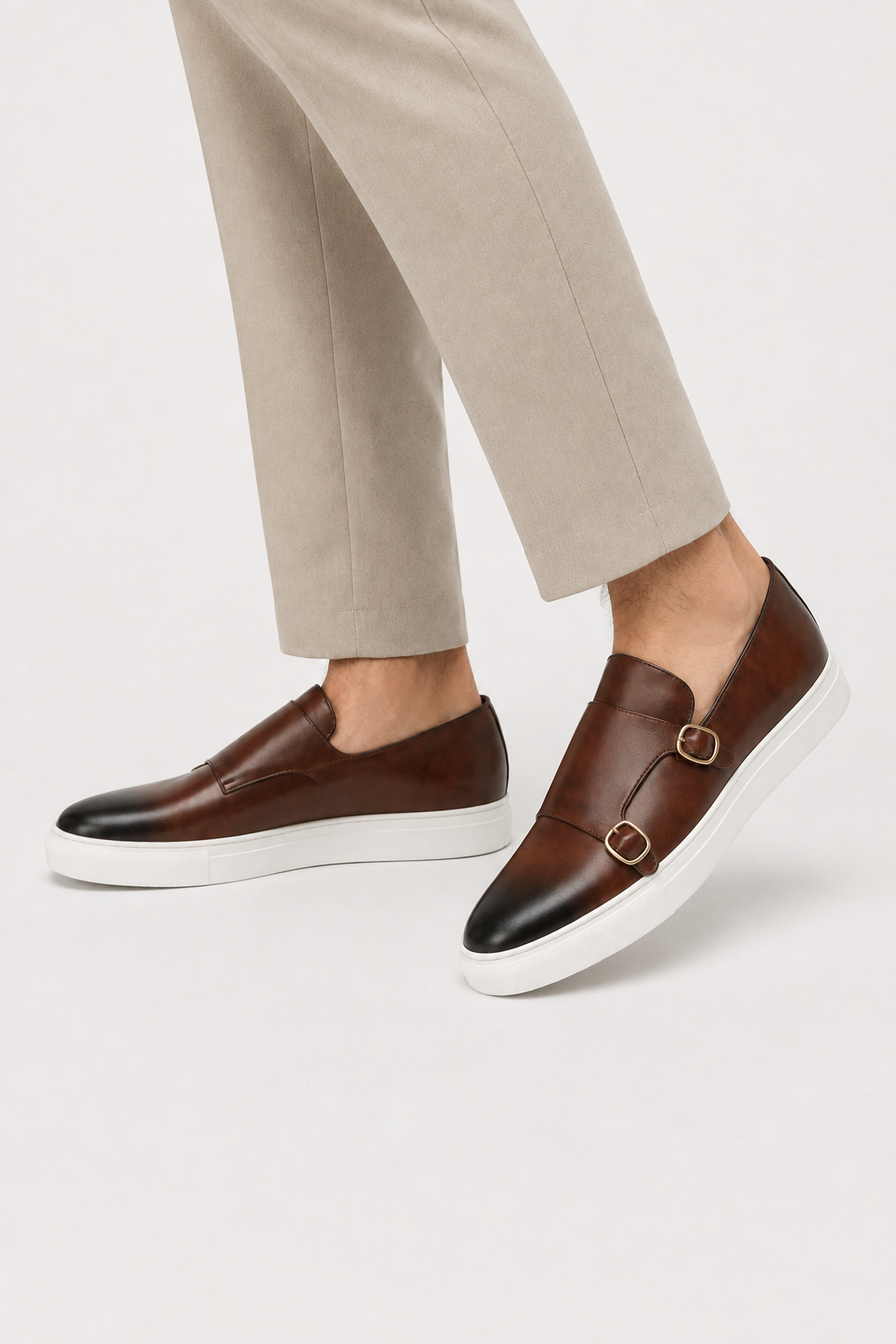 NOMU | Men’s Leather Slip On Sneakers