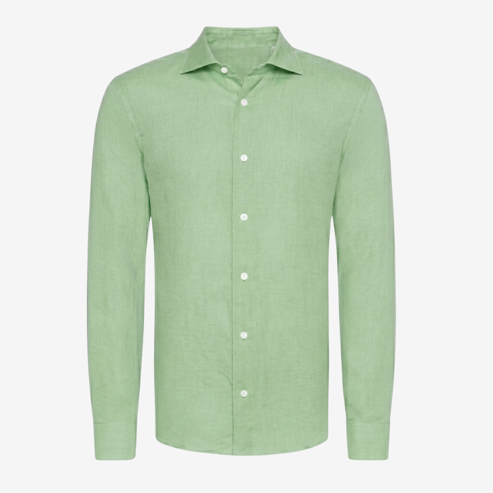 NOMU | Men’s Linen Button-Down Shirt