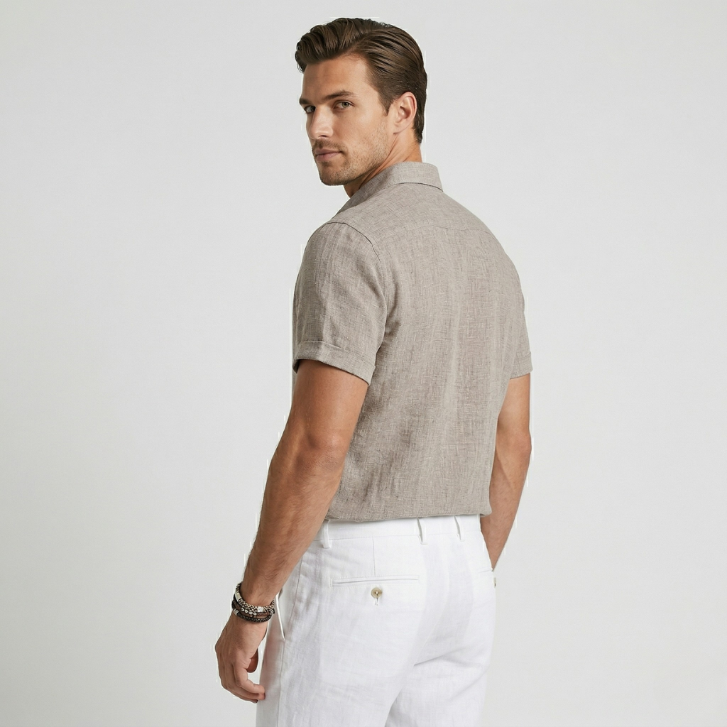 NOMU | Men’s Casual Button-Down Shirt