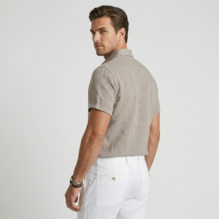 NOMU | Men’s Casual Button-Down Shirt