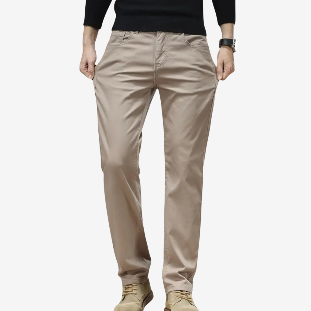 NOMU | Men’s Slim Fit Casual Trousers