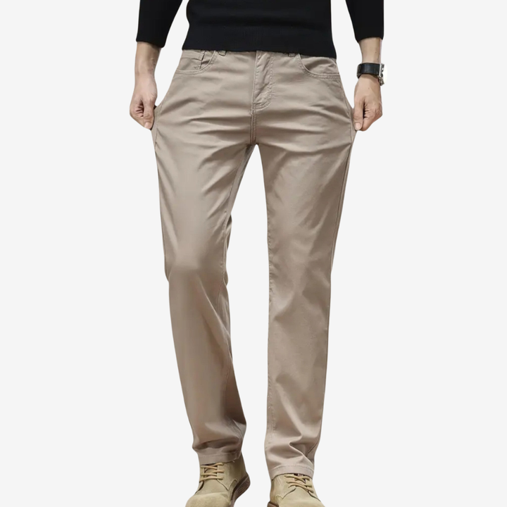 NOMU | Men’s Slim Fit Casual Trousers
