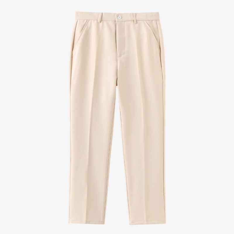 NOMU | Men's Tailored Dress Pants – Slim Fit Smart Casual Trousers
