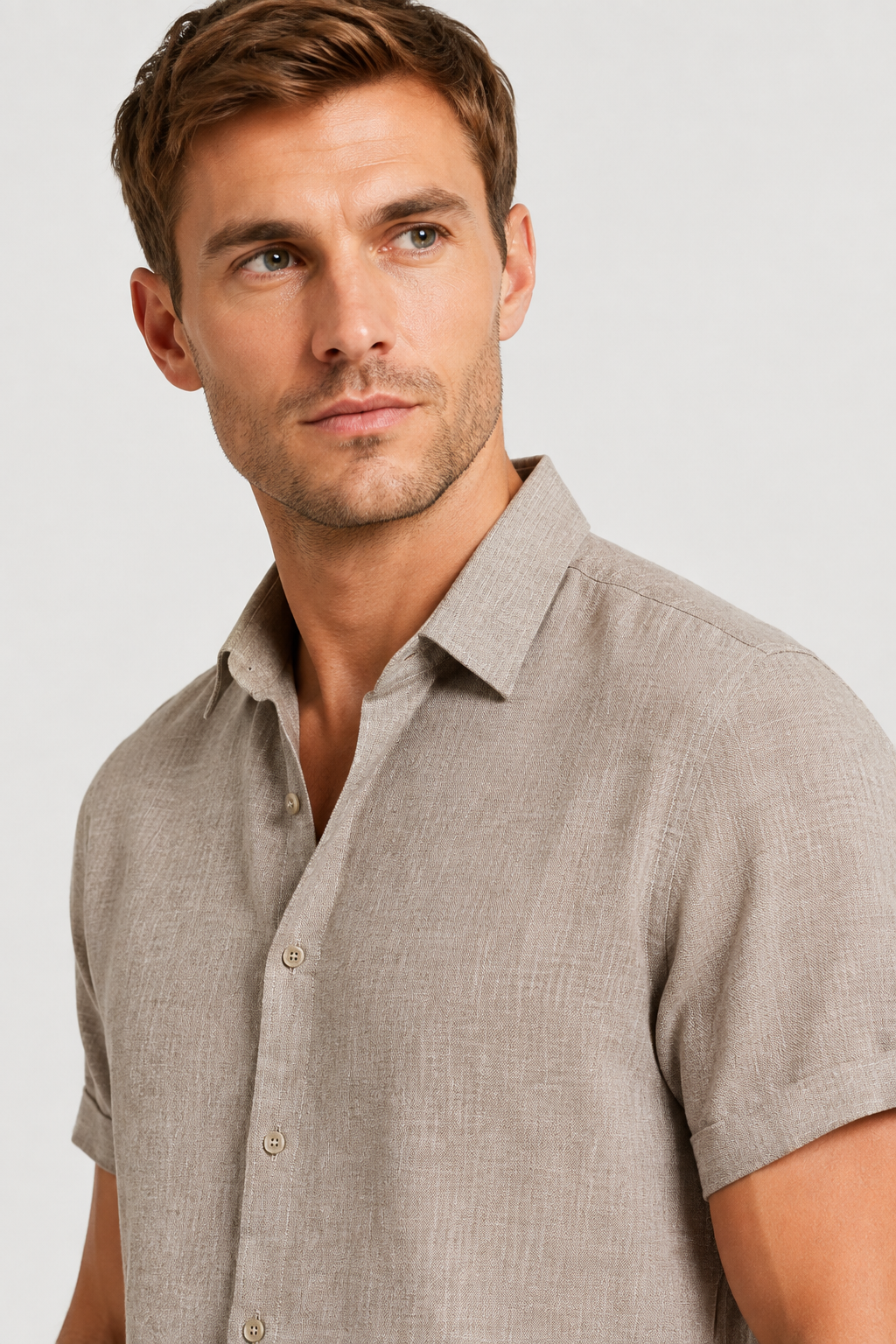 NOMU | Men’s Casual Button-Down Shirt