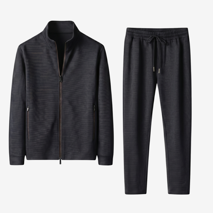 NOMU | Men’s Casual Zip Up Tracksuit Set