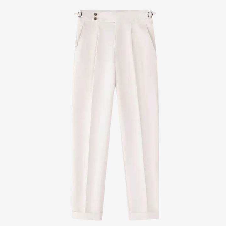 NOMU | Men’s High Waist Formal Dress Trousers
