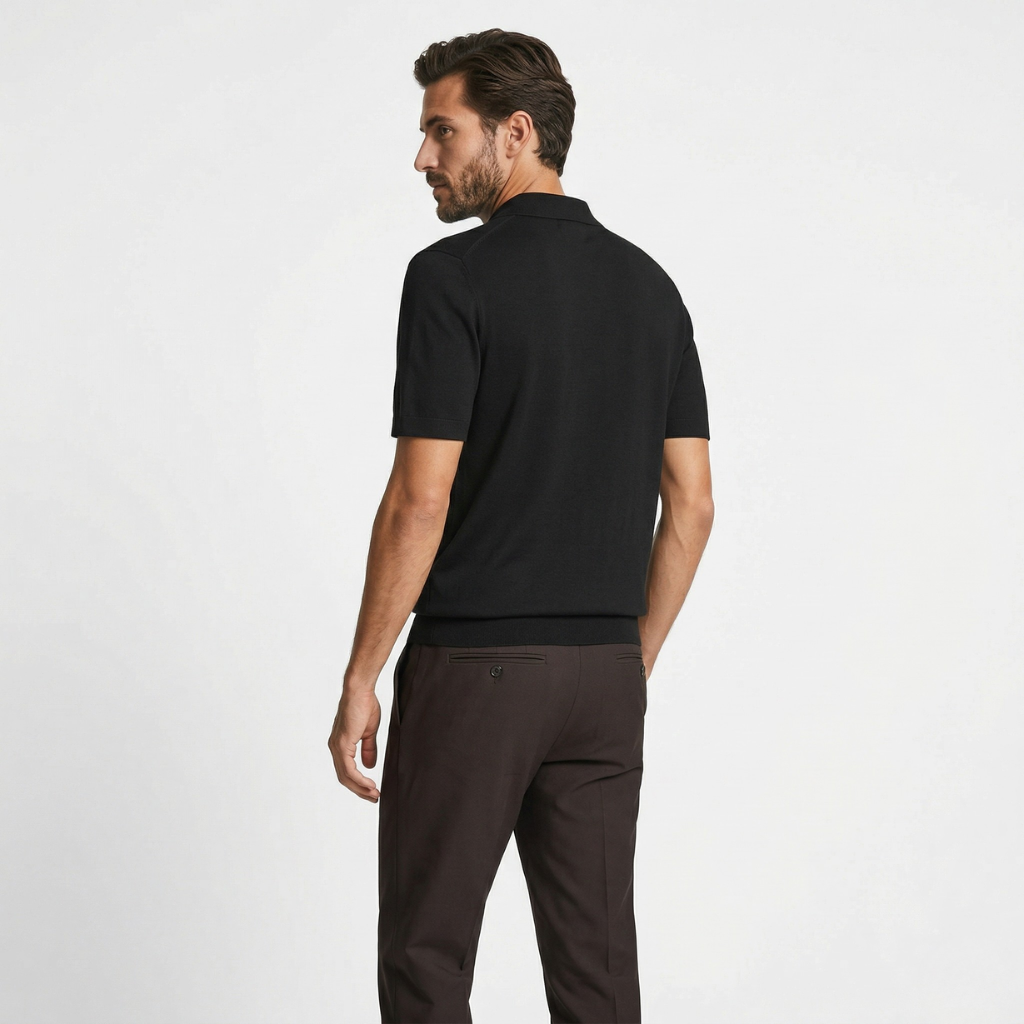 NOMU | Men’s Classic Short Sleeve Polo Shirt