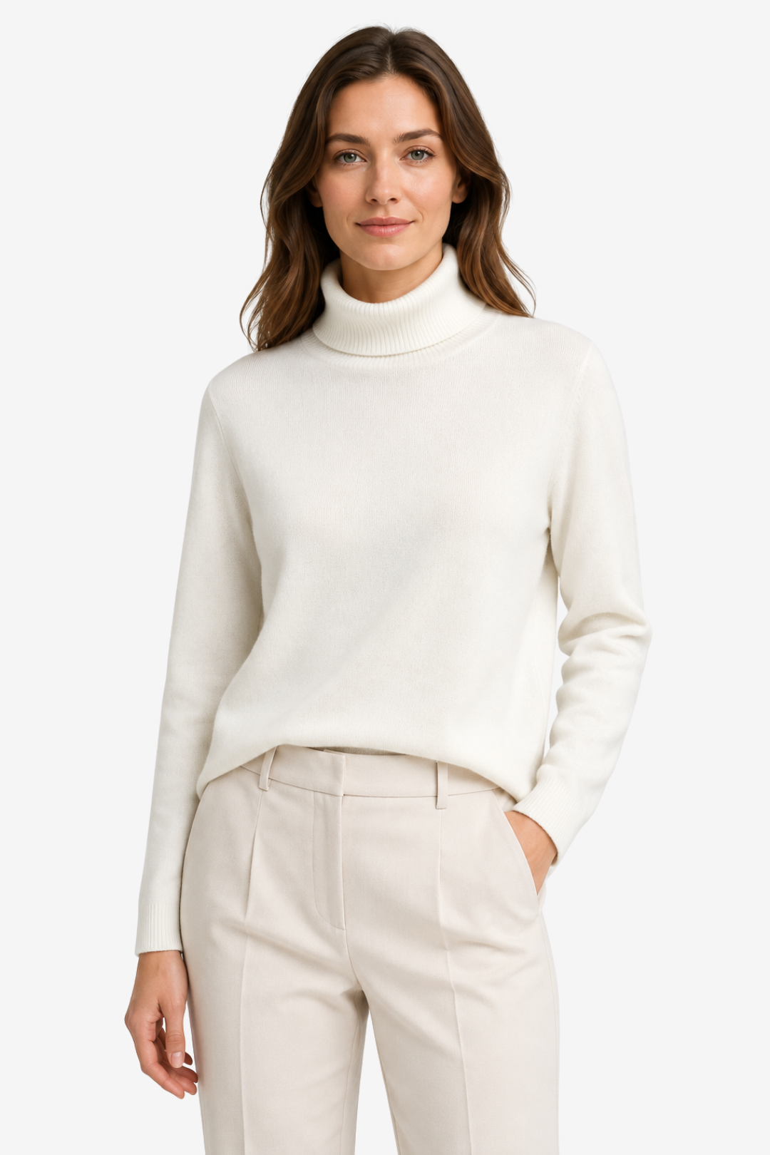 NOMU | Women’s Turtleneck Sweater – Heritage Comfort
