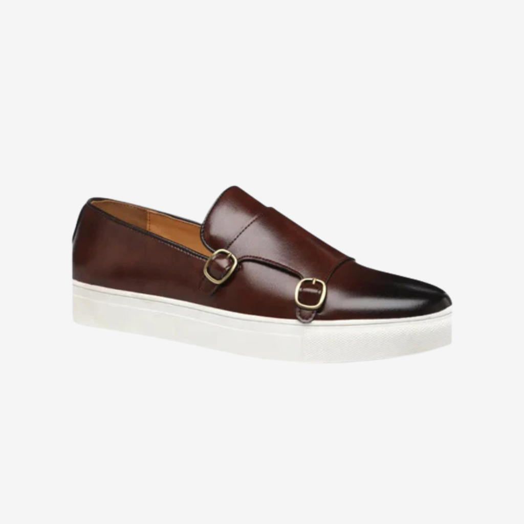 NOMU | Men’s Leather Slip On Sneakers